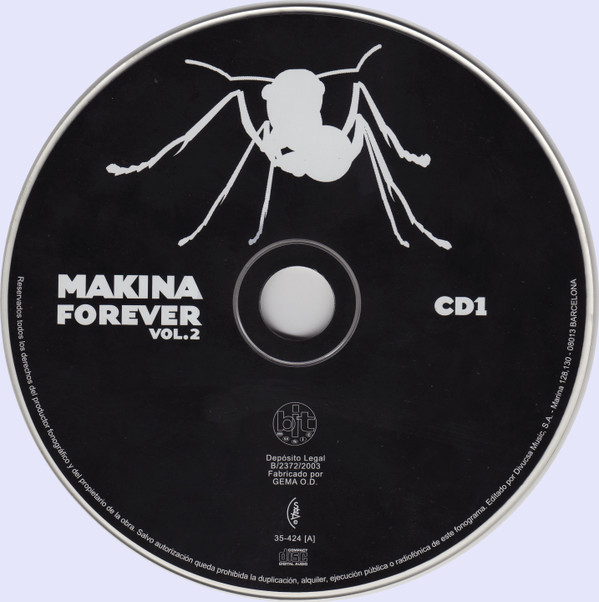 Makina Forever!!! Vol. II