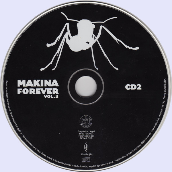 Makina Forever!!! Vol. II