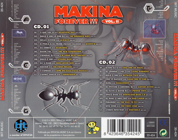 Makina Forever!!! Vol. II