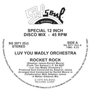 Rocket Rock / Moon Maiden