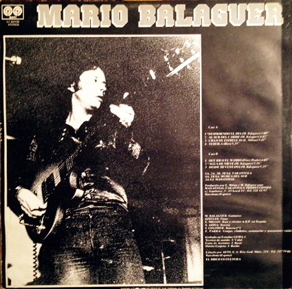 Mario Balaguer - Mario Balaguer | Auvi (L7 AU136) - 2