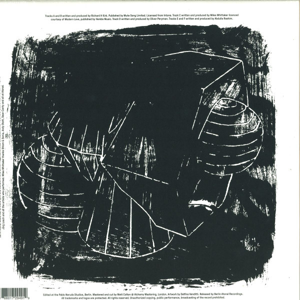 Various - Berlin Atonal Vol.3 | Berlin Atonal Recordings (ATONAL001) - 2
