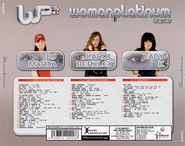 Woman Platinum Series