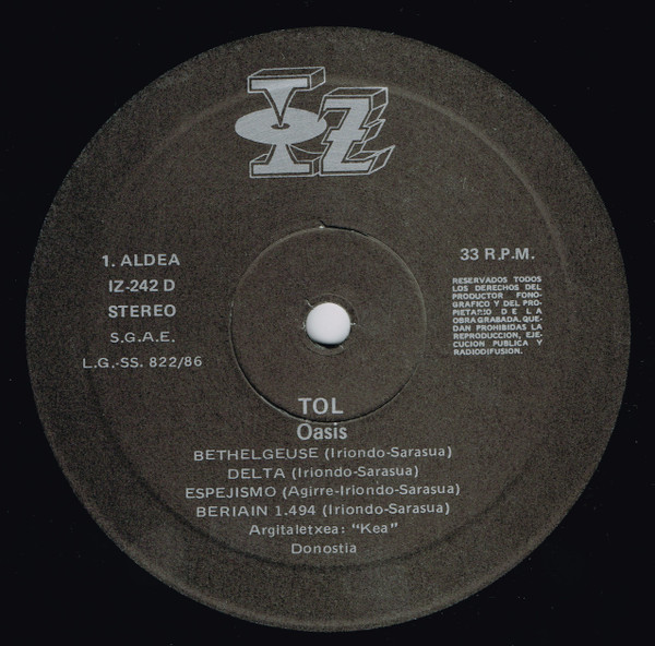 Tol - Oasis | IZ (IZ-242 D) - 3