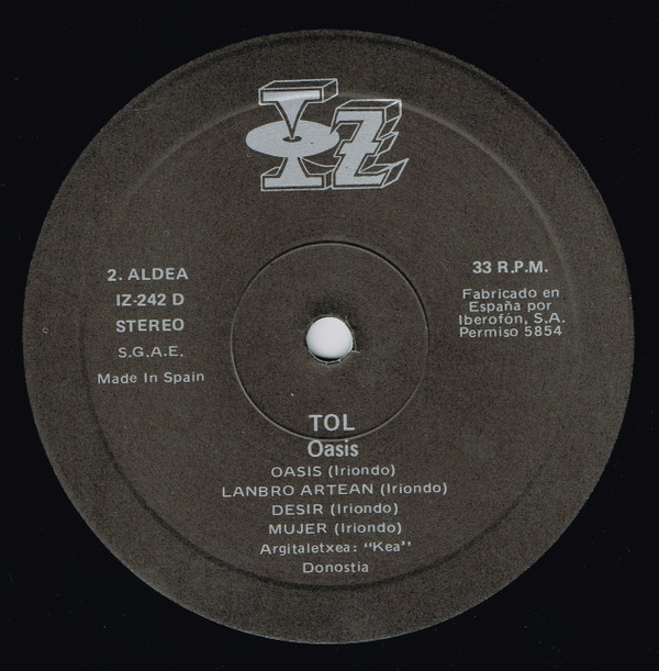 Tol - Oasis | IZ (IZ-242 D) - 4