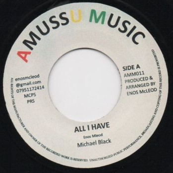 All I Have