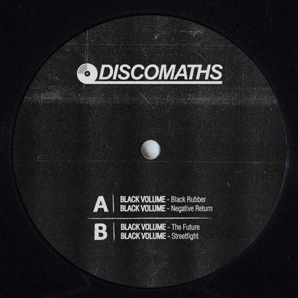 Black Volume - Red Footage | Discomaths (DM005)