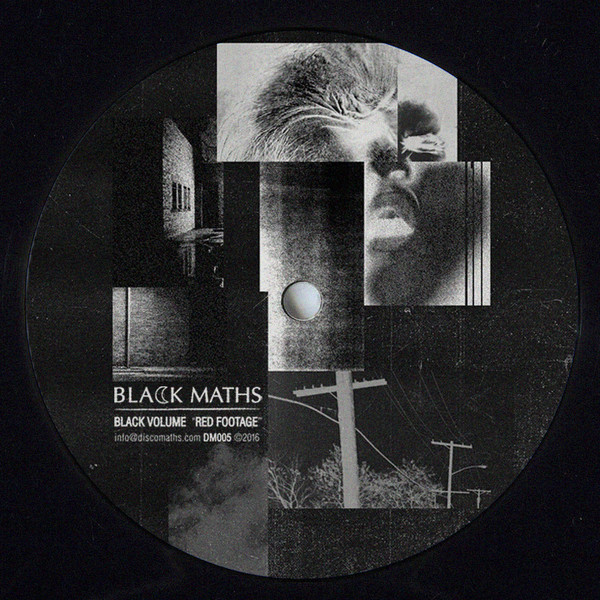 Black Volume - Red Footage | Discomaths (DM005) - 2