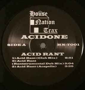 Acid Rant