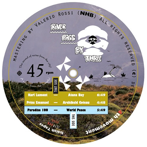 River Pass By Three