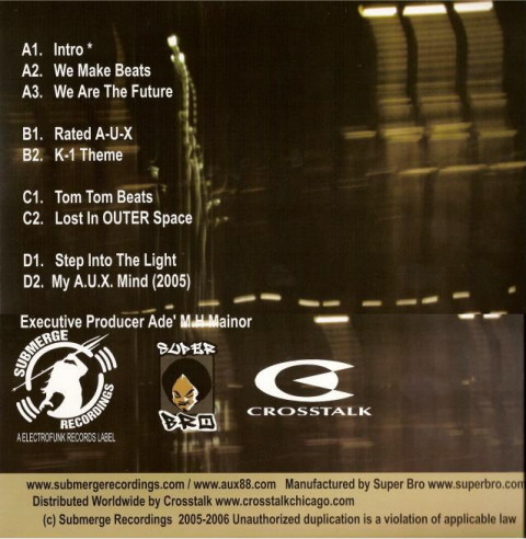 Aux 88 - Aux 88 | Submerge Recordings (SUBLP-3011-1) - 2 Aux 88 - Aux 88 | Submerge Recordings (SUBLP-3011-1) - 2