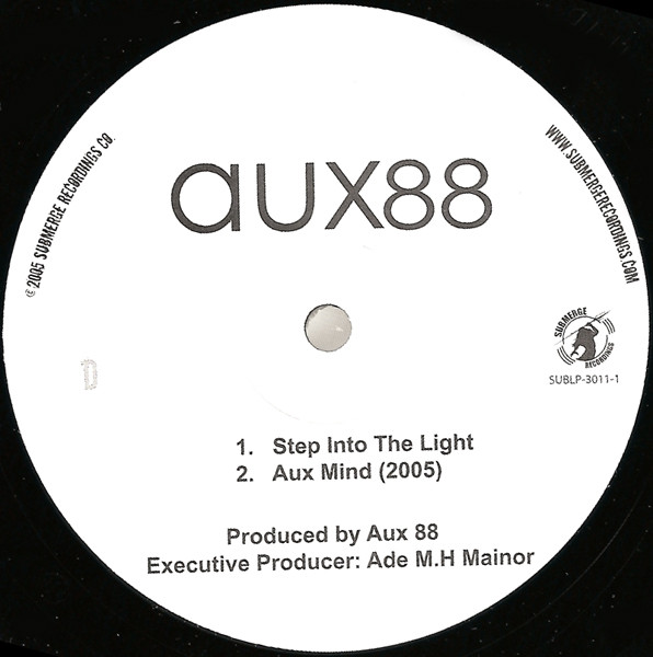 Aux 88 - Aux 88 | Submerge Recordings (SUBLP-3011-1) - 6 Aux 88 - Aux 88 | Submerge Recordings (SUBLP-3011-1) - 6