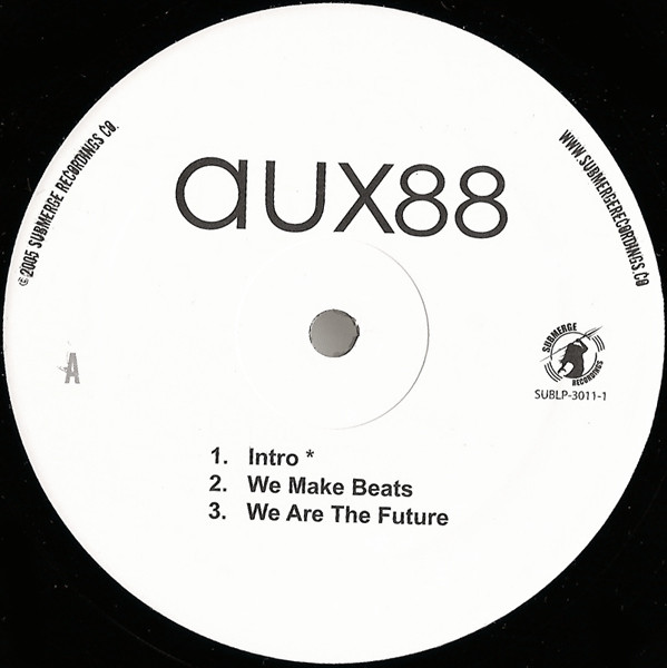 Aux 88 - Aux 88 | Submerge Recordings (SUBLP-3011-1) - 3 Aux 88 - Aux 88 | Submerge Recordings (SUBLP-3011-1) - 3