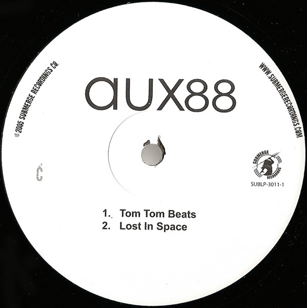 Aux 88 - Aux 88 | Submerge Recordings (SUBLP-3011-1) - 5 Aux 88 - Aux 88 | Submerge Recordings (SUBLP-3011-1) - 5