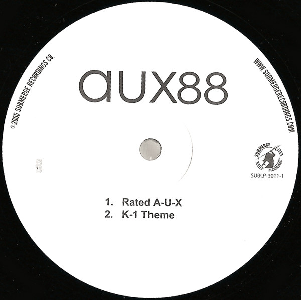 Aux 88 - Aux 88 | Submerge Recordings (SUBLP-3011-1) - 4 Aux 88 - Aux 88 | Submerge Recordings (SUBLP-3011-1) - 4