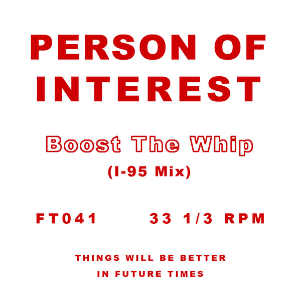 Boost The Whip (I-95 Mix)