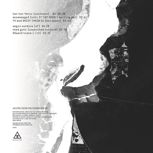 Brainwaltzera - Outdives EP | Analogical Force (AF007) - 2 Brainwaltzera - Outdives EP | Analogical Force (AF007) - 2