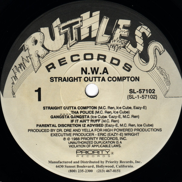 Straight Outta Compton