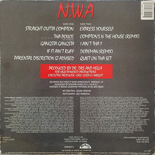 Straight Outta Compton