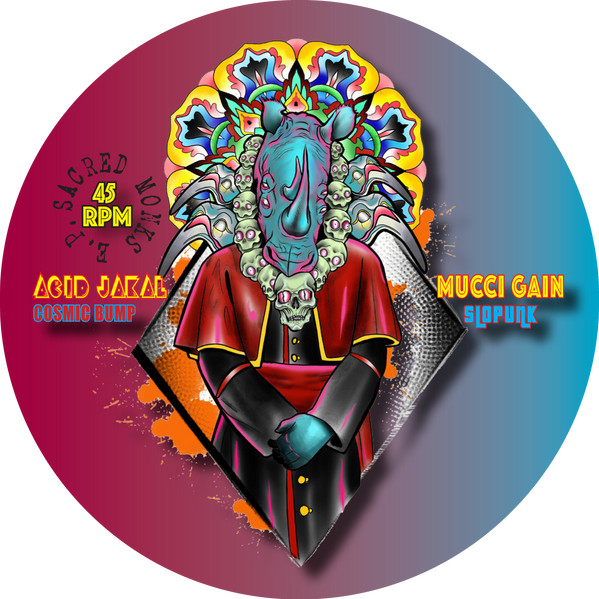 The Sacred Monk's E.P. 