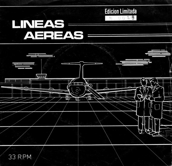 Lineas Aereas - Landschaften / Benelux / Radiotron | Discos Para Desayunar (DPD-6)