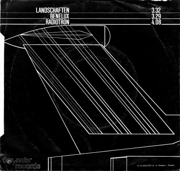 Lineas Aereas - Landschaften / Benelux / Radiotron | Discos Para Desayunar (DPD-6) - 2 Lineas Aereas - Landschaften / Benelux / Radiotron | Discos Para Desayunar (DPD-6) - 2