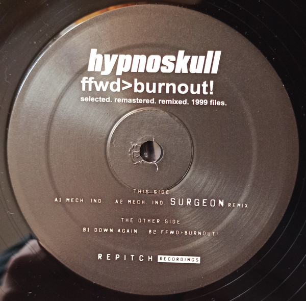 Ffwd>Burnout! (Selected, Remastered, Remixed 1999 Files)