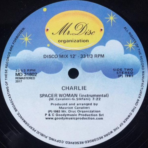 Charlie - Spacer Woman | Mr. Disc Organization (MD 31802) - 2