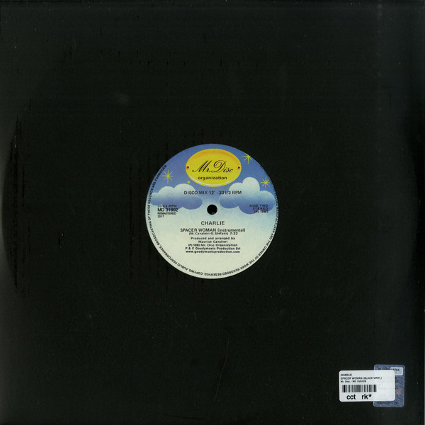 Charlie - Spacer Woman | Mr. Disc Organization (MD 31802) - 3