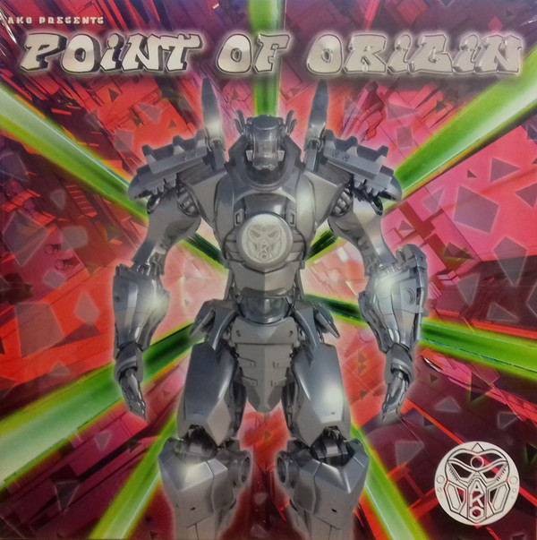 Various - Point Of Origin | AKO Beatz (AKOBLP001) - main