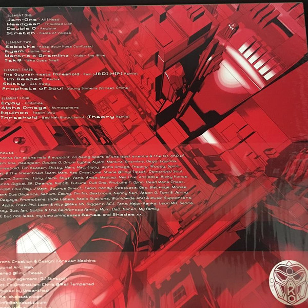 Various - Point Of Origin | AKO Beatz (AKOBLP001) - 2
