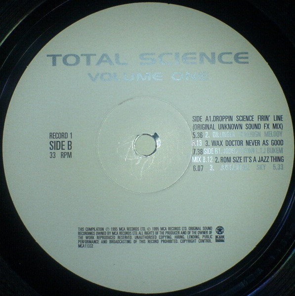 Total Science: Volume One
