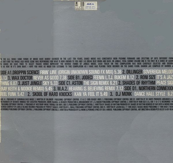 Total Science: Volume One