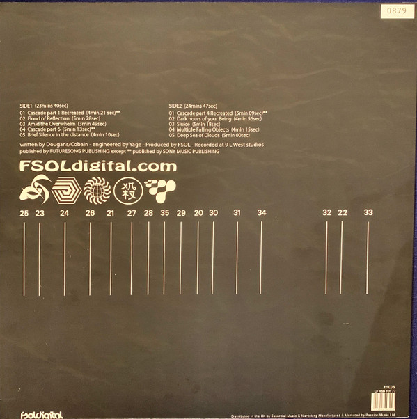 The Future Sound Of London - Cascade 2020 | fsoldigital.com (LP RSD TOT 77) - 2 The Future Sound Of London - Cascade 2020 | fsoldigital.com (LP RSD TOT 77) - 2