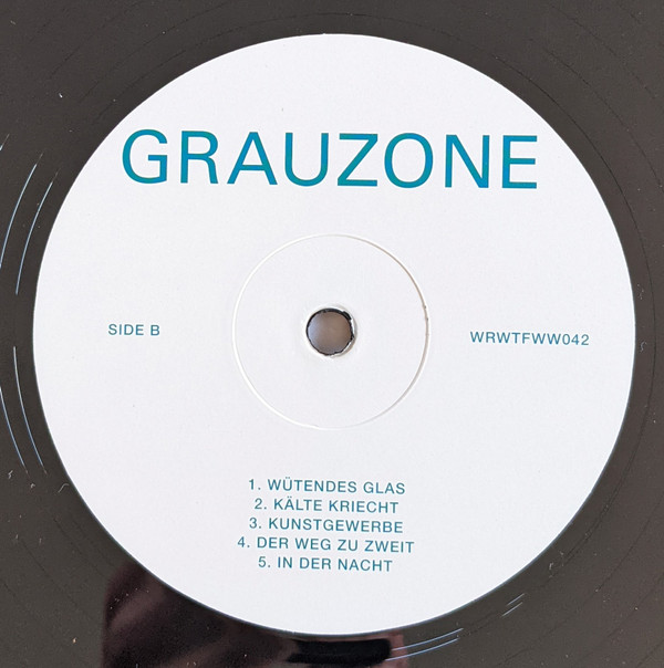 Grauzone - Grauzone | We Release Whatever The Fuck We Want Records (WRWTFWW042) - 7