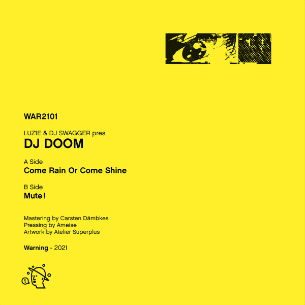 Luz1e & DJ Swagger Pres. DJ Doom - WAR2101 | WARNING (WAR2101) - 2