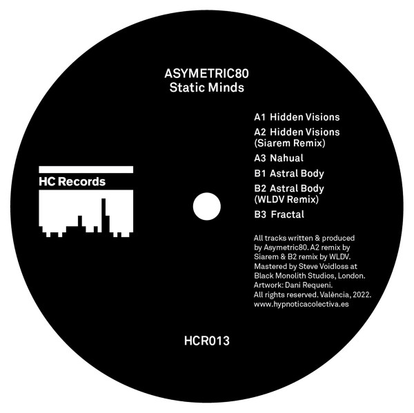 Asymetric80 - Static Minds | HC Records (HCR013) - 4
