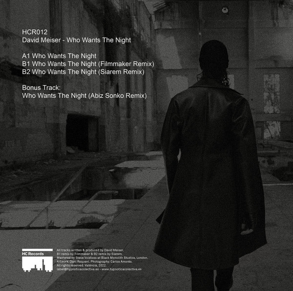 David Meiser - Who Wants The Night | HC Records (HCR012) - 2