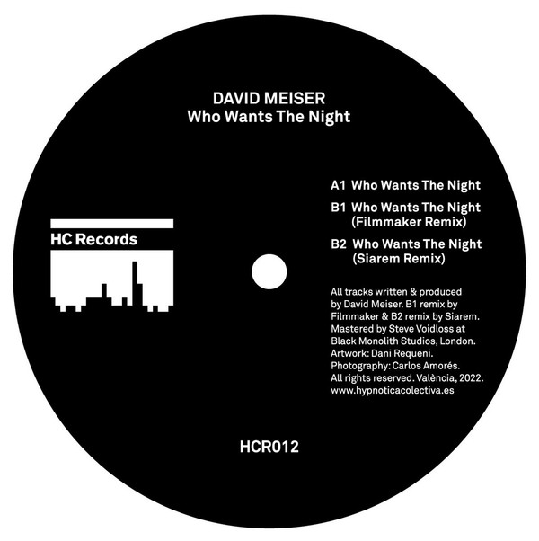 David Meiser - Who Wants The Night | HC Records (HCR012) - 4