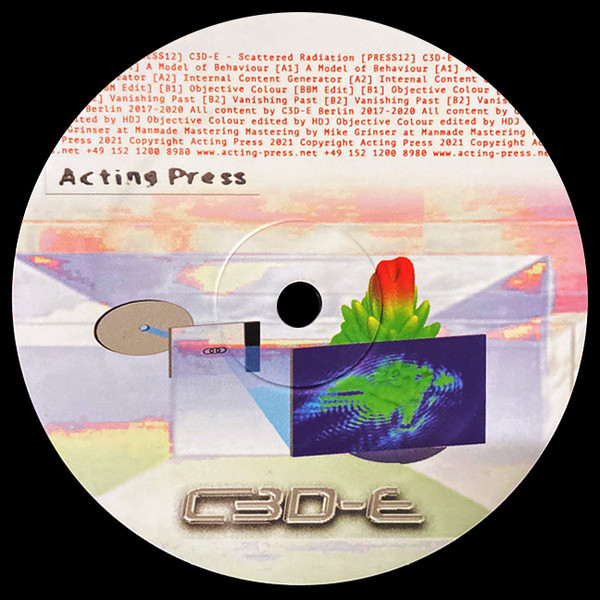 C3D-E - Scattered Radiation | Acting Press (PRESS12) - main