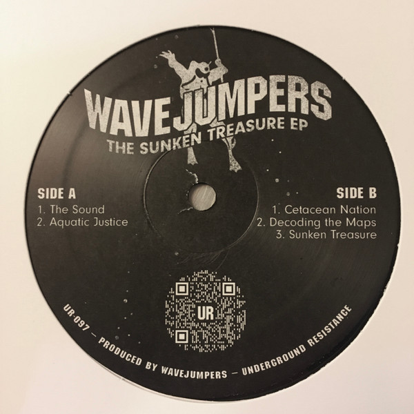 Wavejumpers - The Sunken Treasure EP | Underground Resistance (UR-097) - main Wavejumpers - The Sunken Treasure EP | Underground Resistance (UR-097) - main