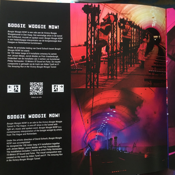The Amazing Run In The Victory Boogie Woogie Tunnel