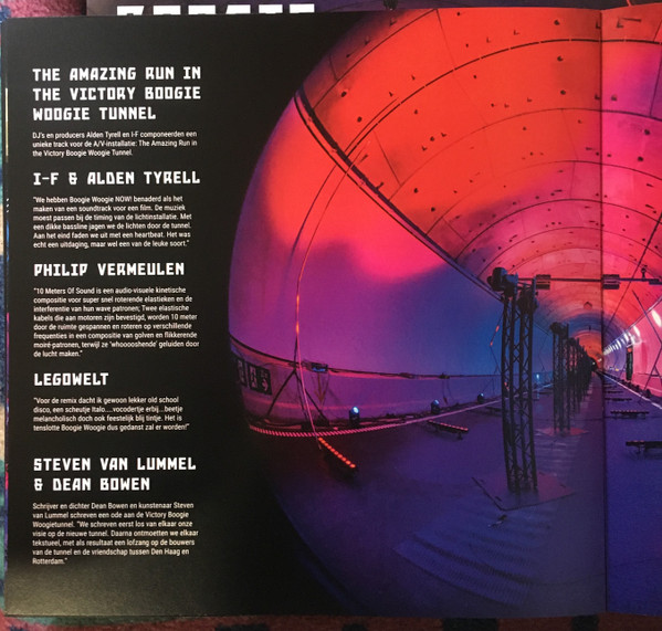 The Amazing Run In The Victory Boogie Woogie Tunnel