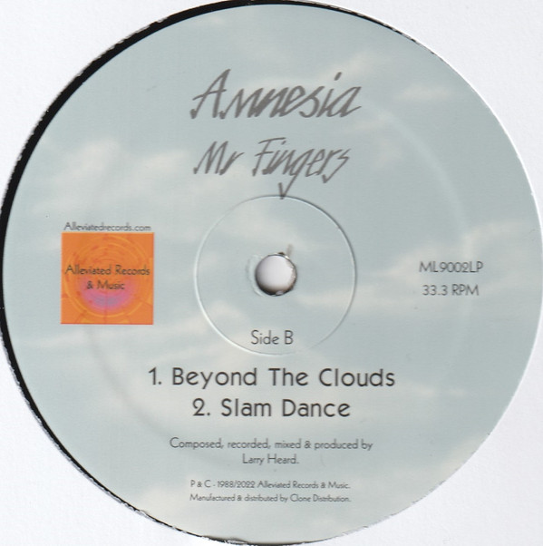 Mr Fingers - Amnesia | Alleviated Records (ML9002LP) - 4