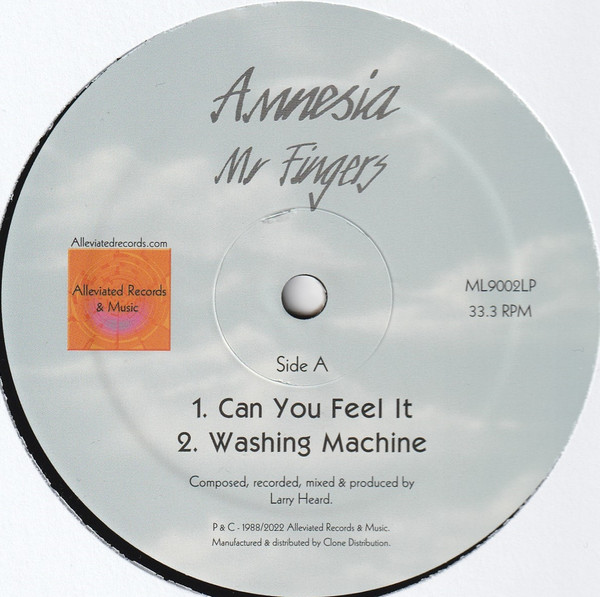 Mr Fingers - Amnesia | Alleviated Records (ML9002LP) - 3