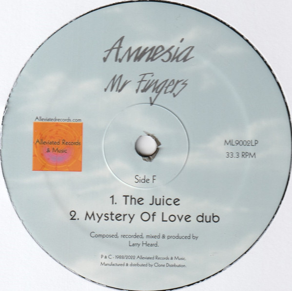 Mr Fingers - Amnesia | Alleviated Records (ML9002LP) - 8