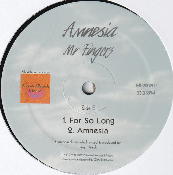Mr Fingers - Amnesia | Alleviated Records (ML9002LP) - 7