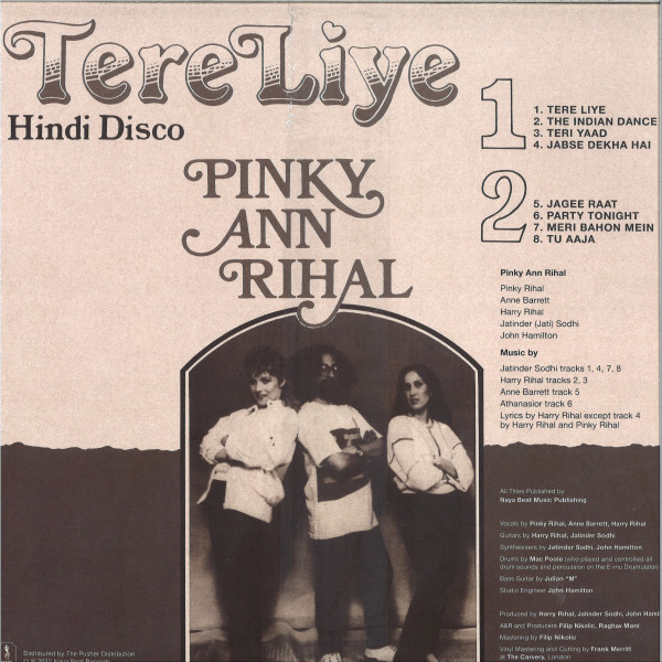 Tere Liye (Hindi Disco)