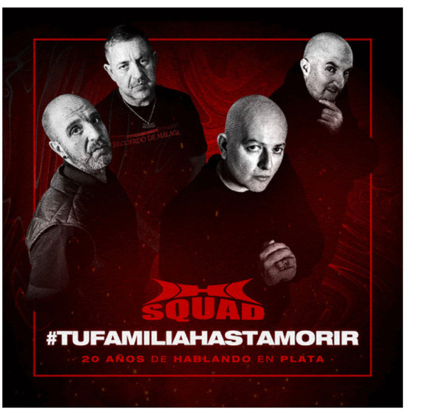 Hablando En Plata Squad - #TUFAMILIAHASTAMORIR | Spyro Music (SPHPS-202201) - main Hablando En Plata Squad - #TUFAMILIAHASTAMORIR | Spyro Music (SPHPS-202201) - main