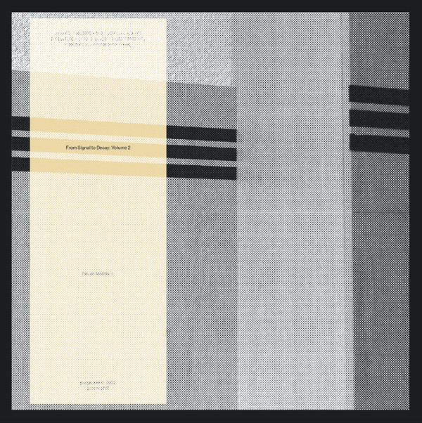 Trevor Mathison - From Signal to Decay: Volume 2 | purge.xxx (purrrrrj018) - main